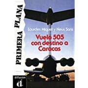 Tapa de Vuelo 505 con destino a Caracas