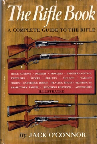 Tapa de The rifle book