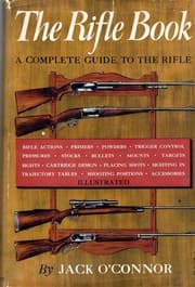 Tapa de The rifle book