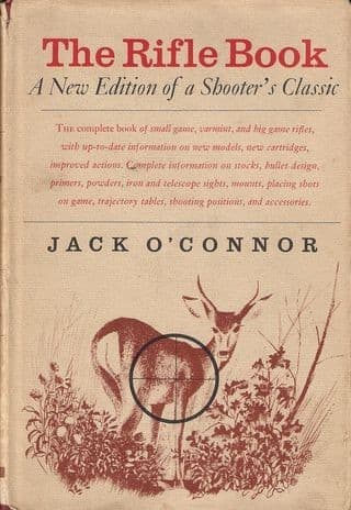 Tapa de The rifle book.
