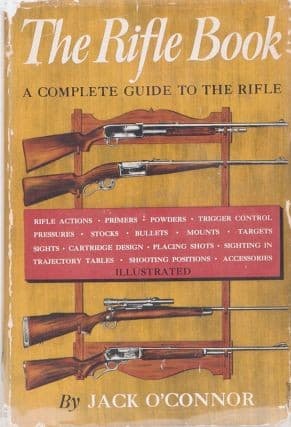 Tapa de The rifle book.