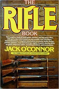 Tapa de The rifle book
