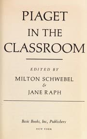 Tapa de Piaget in the classroom