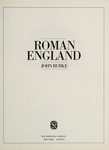 Tapa de Roman England