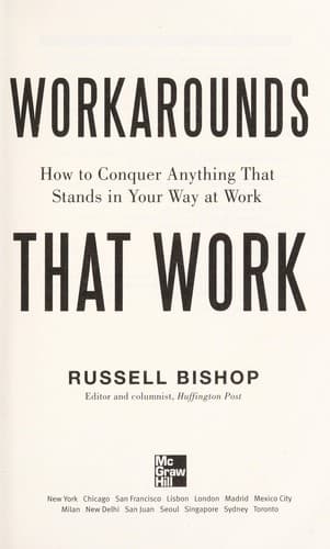 Tapa de Workarounds that work