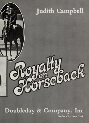 Tapa de Royalty on horseback
