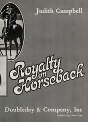 Tapa de Royalty on horseback