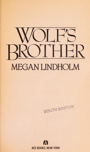Tapa de Wolf's Brother