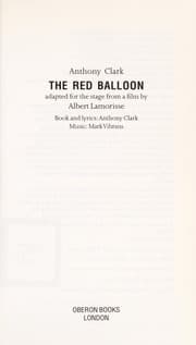 Tapa de The red balloon