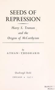 Tapa de Seeds of repression