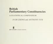 Tapa de British parliamentary constituencies