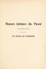 Tapa de M¿urs intimes du pass©♭
