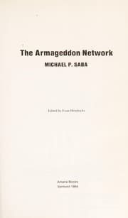 Tapa de The Armageddon network
