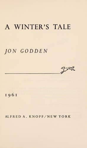 Tapa de A winter's tale