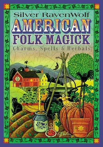 Tapa de American folk magick
