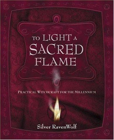 Tapa de To Light A Sacred Flame