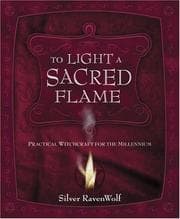 Tapa de To Light A Sacred Flame