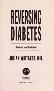 Tapa de Reversing diabetes