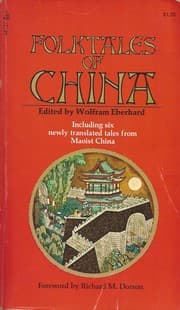Tapa de FOLKTALES CHINA (Folktales of the World)