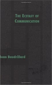 Tapa de The Ecstasy of Communication