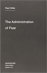 Tapa de The Administration of Fear