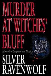 Tapa de Murder at Witches' Bluff