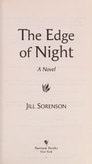 Tapa de The edge of night
