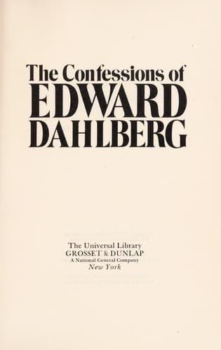 Tapa de The confessions
