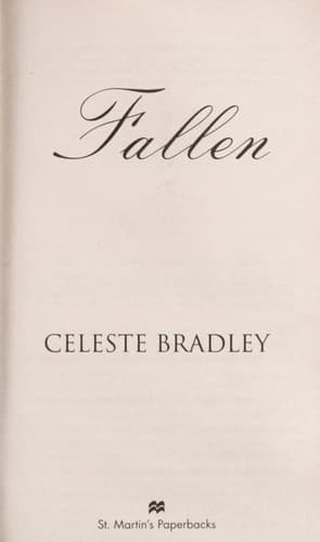 Tapa de Fallen