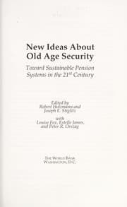 Tapa de New ideas about old age security