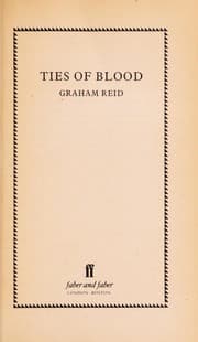 Tapa de Ties of blood