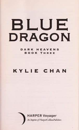 Tapa de Blue dragon