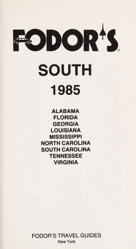 Tapa de FD South 1985
