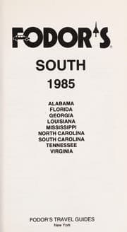 Tapa de FD South 1985