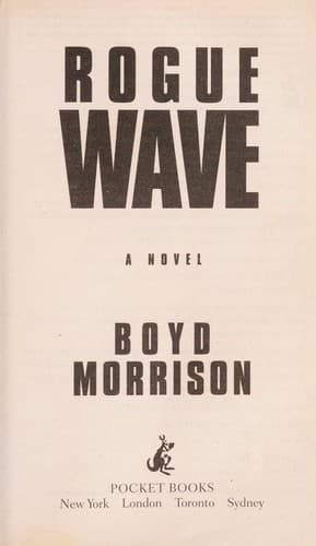 Tapa de Rogue wave