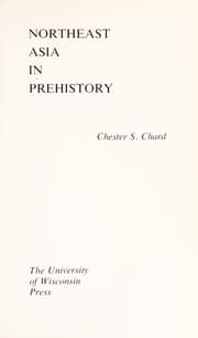 Tapa de Northeast Asia in prehistory