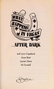 Tapa de What happens in Vegas-- after dark