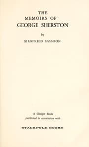 Tapa de The memoirs of George Sherston