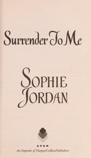 Tapa de Surrender to me