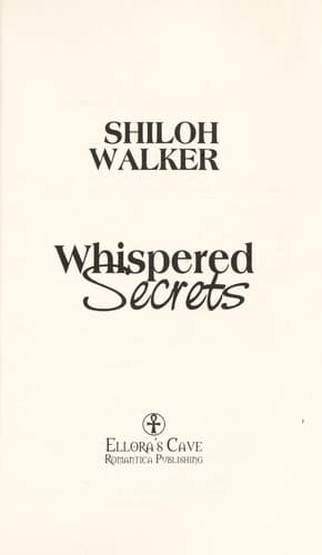 Tapa de Whispered secrets