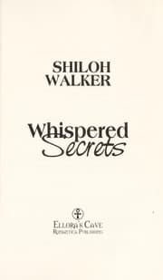 Tapa de Whispered secrets