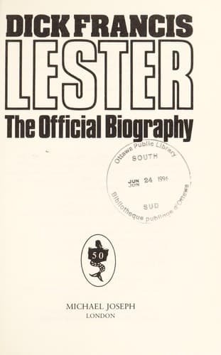 Tapa de Lester