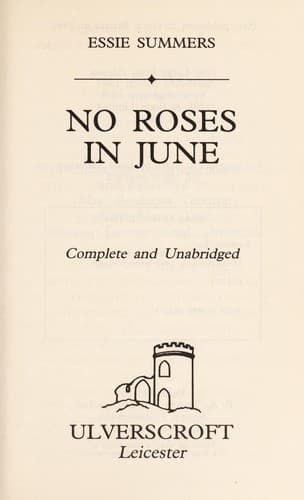 Tapa de No Roses in June