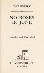 Tapa de No Roses in June