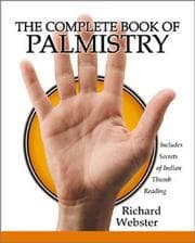 Tapa de The Complete Book of Palmistry