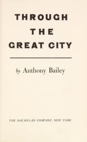 Tapa de Through the great city