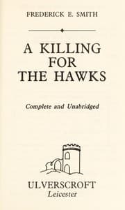 Tapa de A Killing for the Hawks