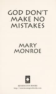Tapa de God don't make no mistakes