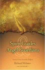 Tapa de Spirit guides & angel guardians