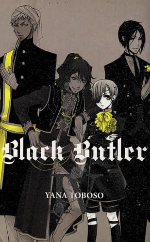 Tapa de Black butler